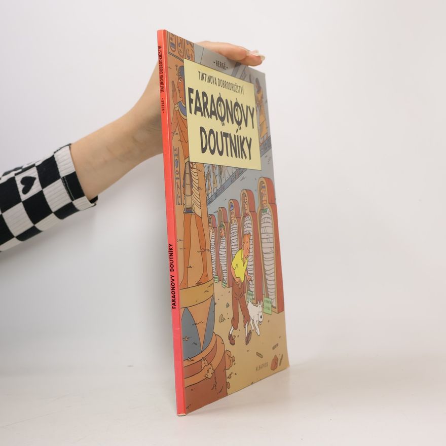 Hergé Faraonovy doutníky