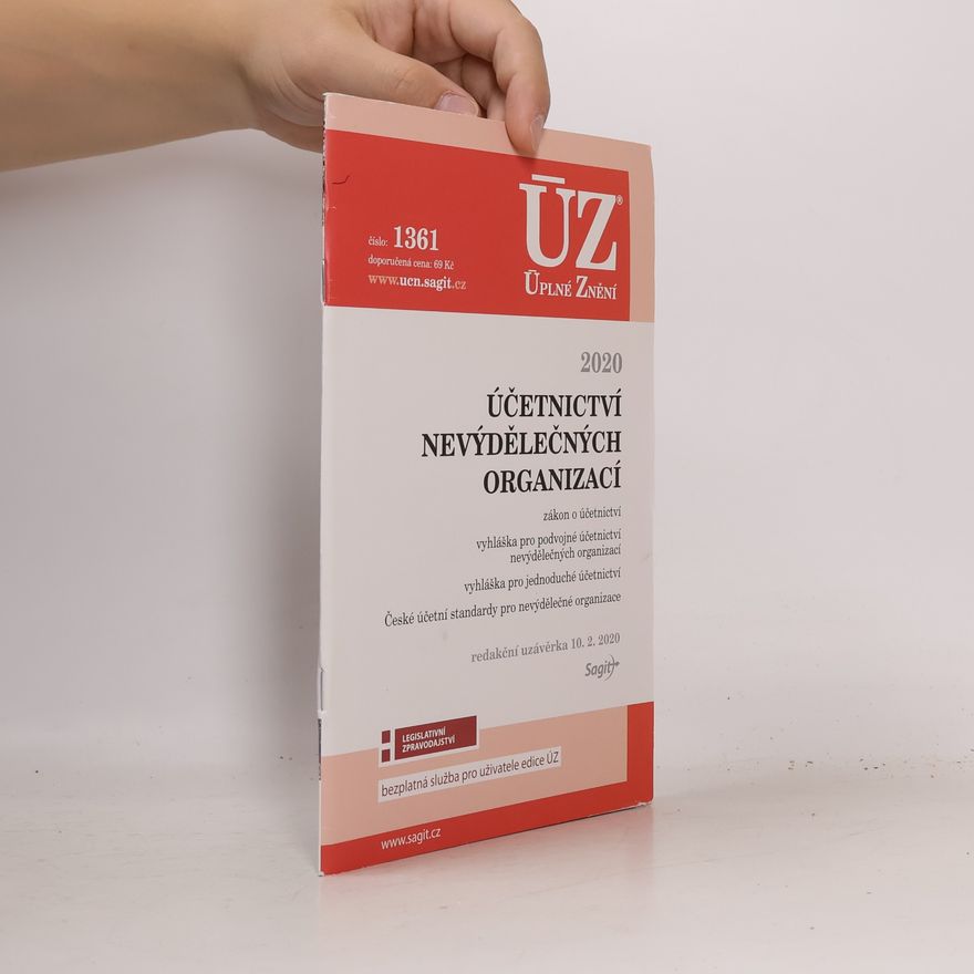 Autorenkollektiv Účetnictví nevýdělečných organizací
