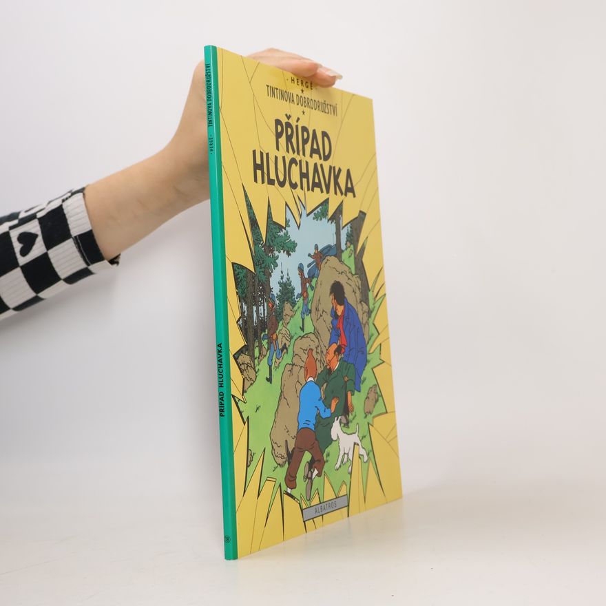 Hergé Tintin (18) - Případ Hluchavka