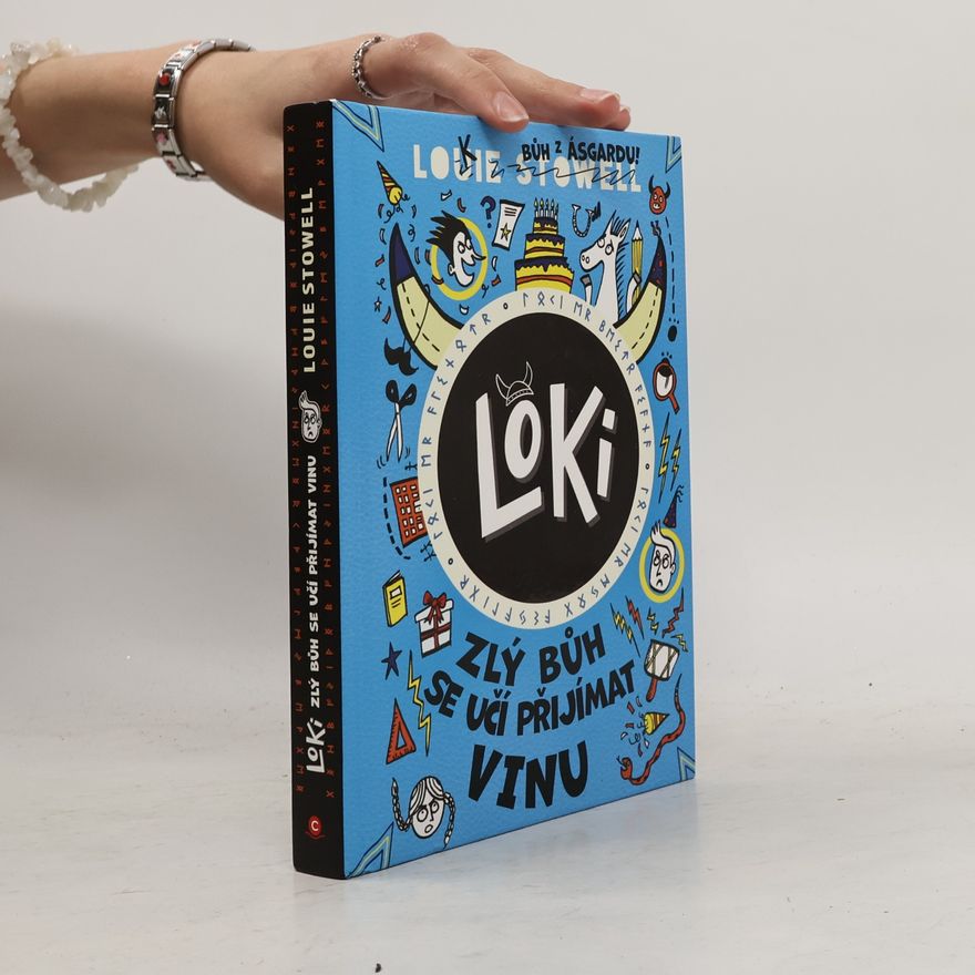 Louie Stowell Loki: zlý bůh se učí přijímat vinu
