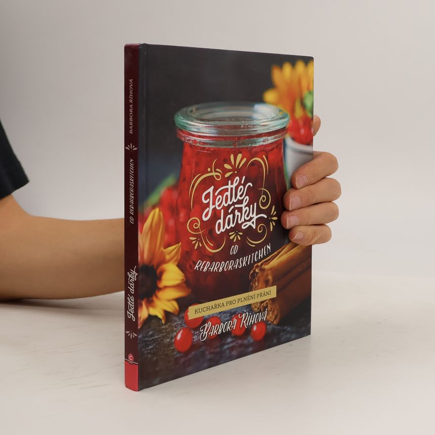 Barbora Říhová Jedlé dárky od rebarboraskitchen