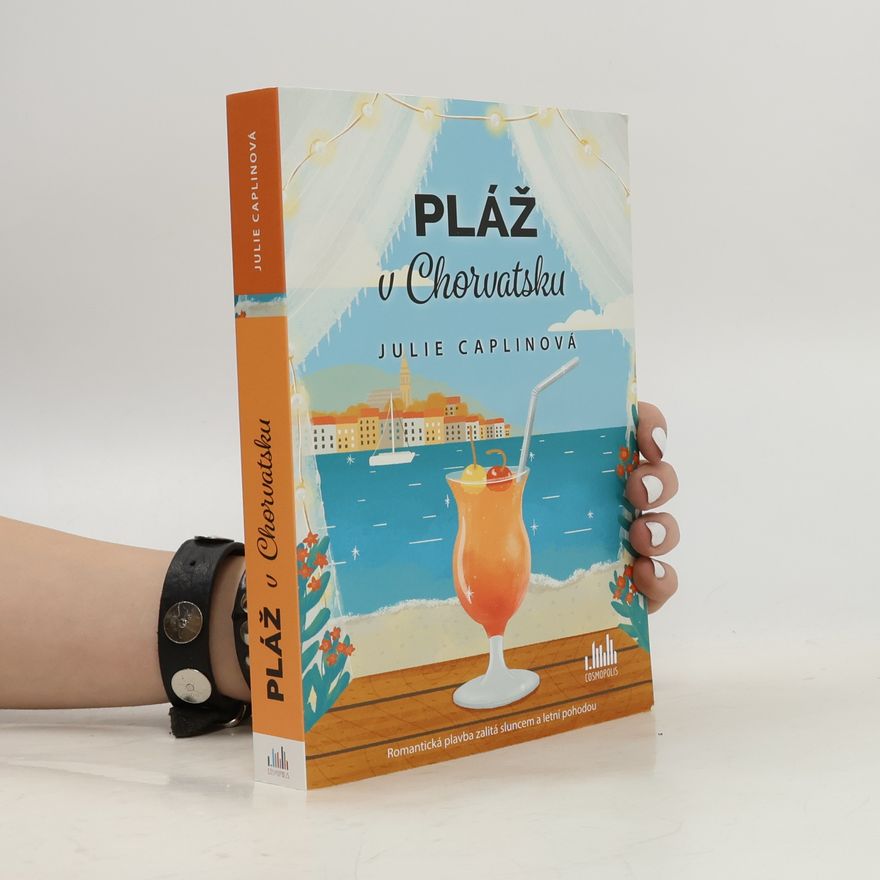 Julie Caplin Pláž v Chorvatsku
