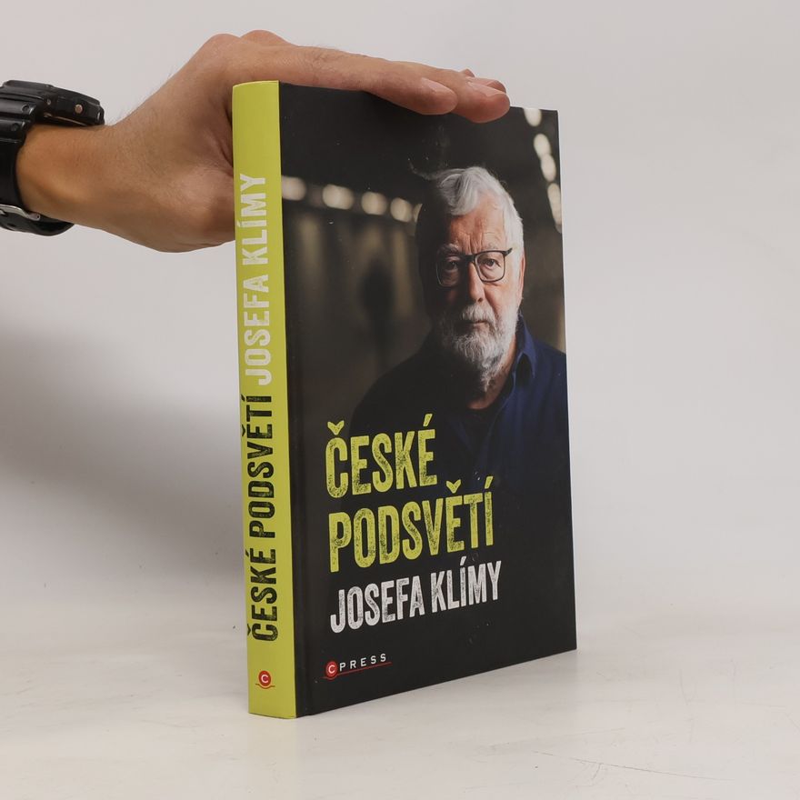 Josef Klíma České podsvětí Josefa Klímy