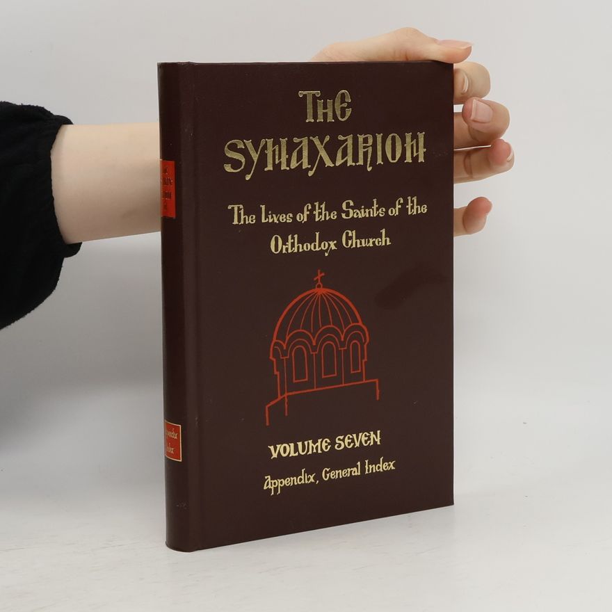 Hieromonk Makarios of Simonos Petra The Synaxarion