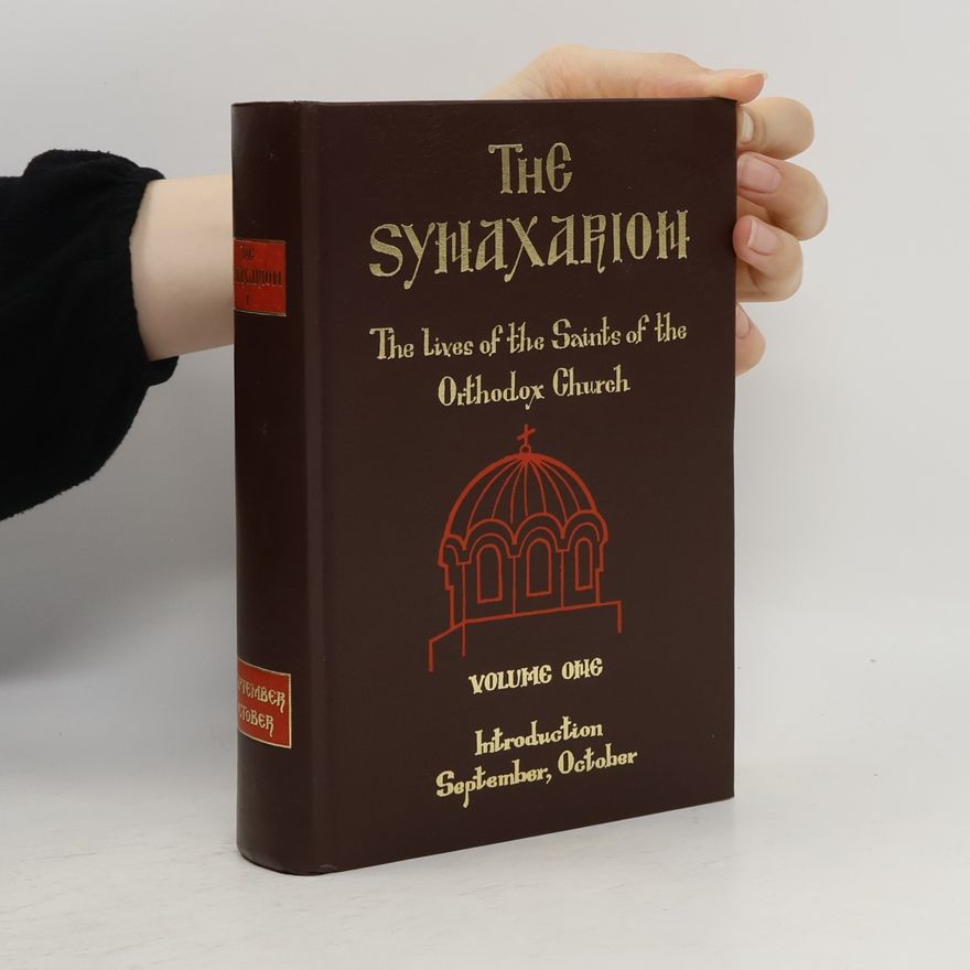 Hieromonk Makarios of Simonos Petra The Synaxarion