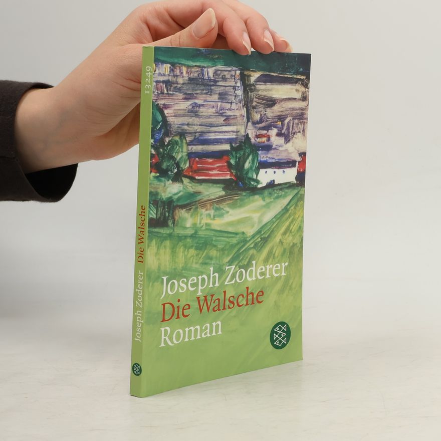 Joseph Zoderer Die Walsche