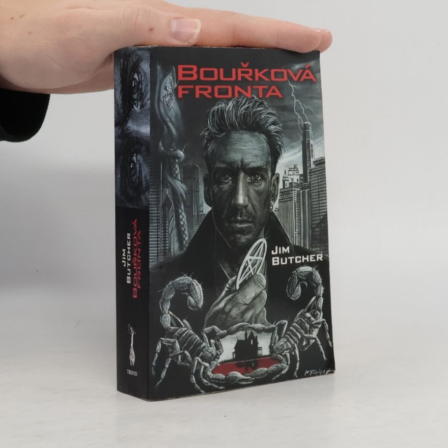 Jim Butcher Bouřková fronta