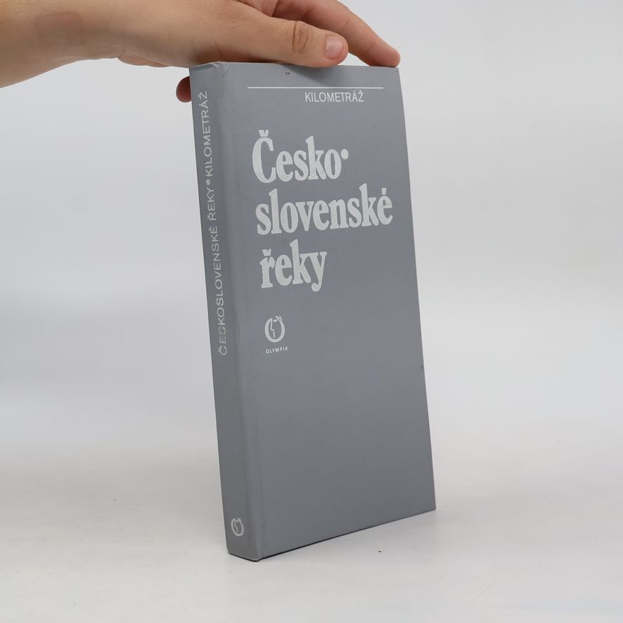 Branislav Ing. Davídek Československé řeky