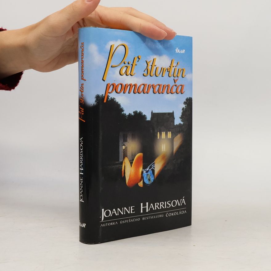 Joanne Harris Päť štvrtín pomaranča