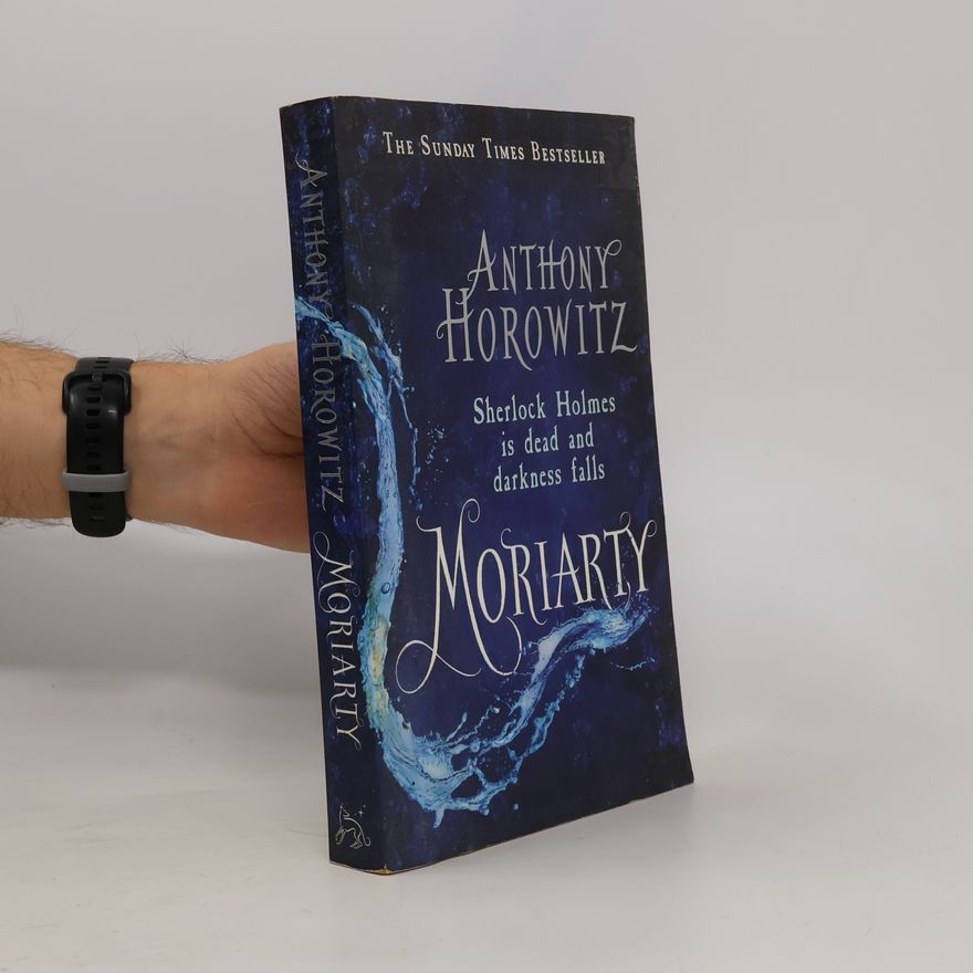 Anthony Horowitz Moriarty