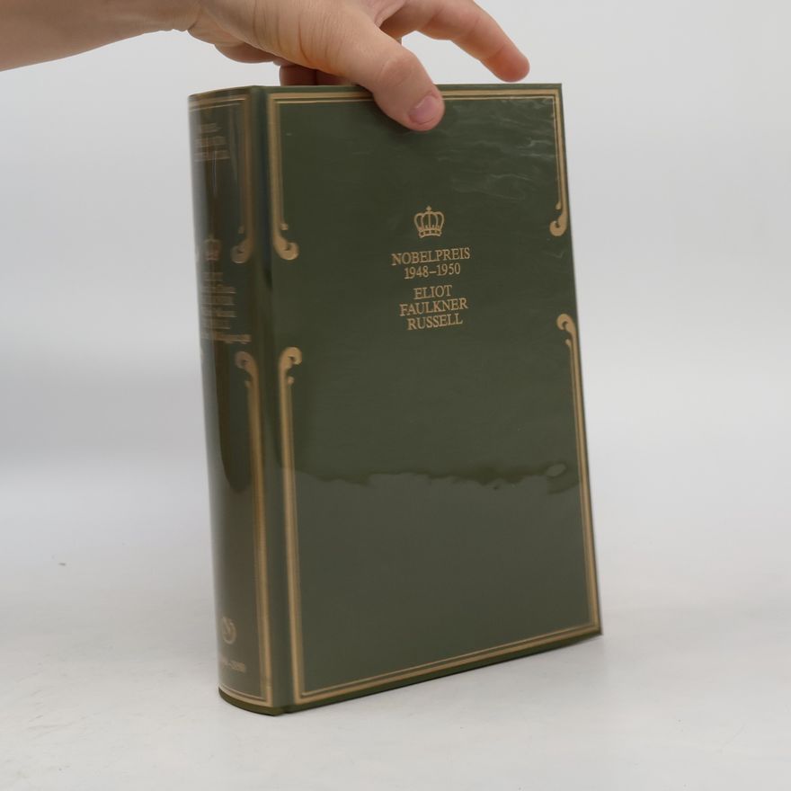 Bertrand Russell Nobelpreis für Literatur 1948-1950