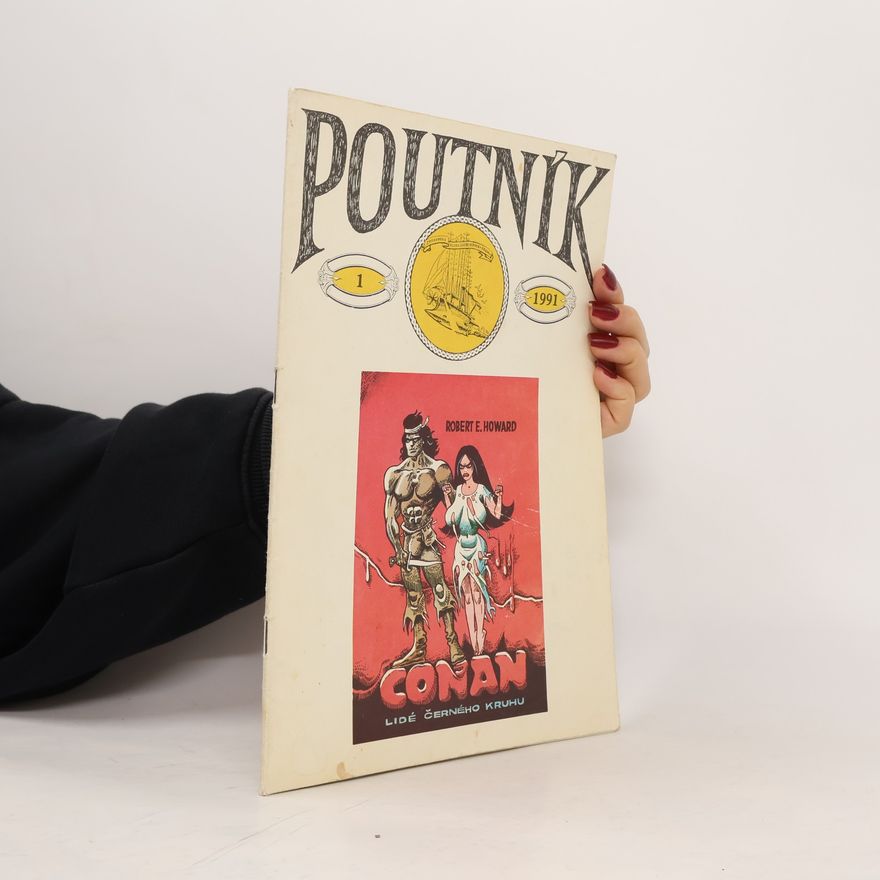 Robert Ervin Howard Poutník 1/1991. Conan: Lidé černého kruhu