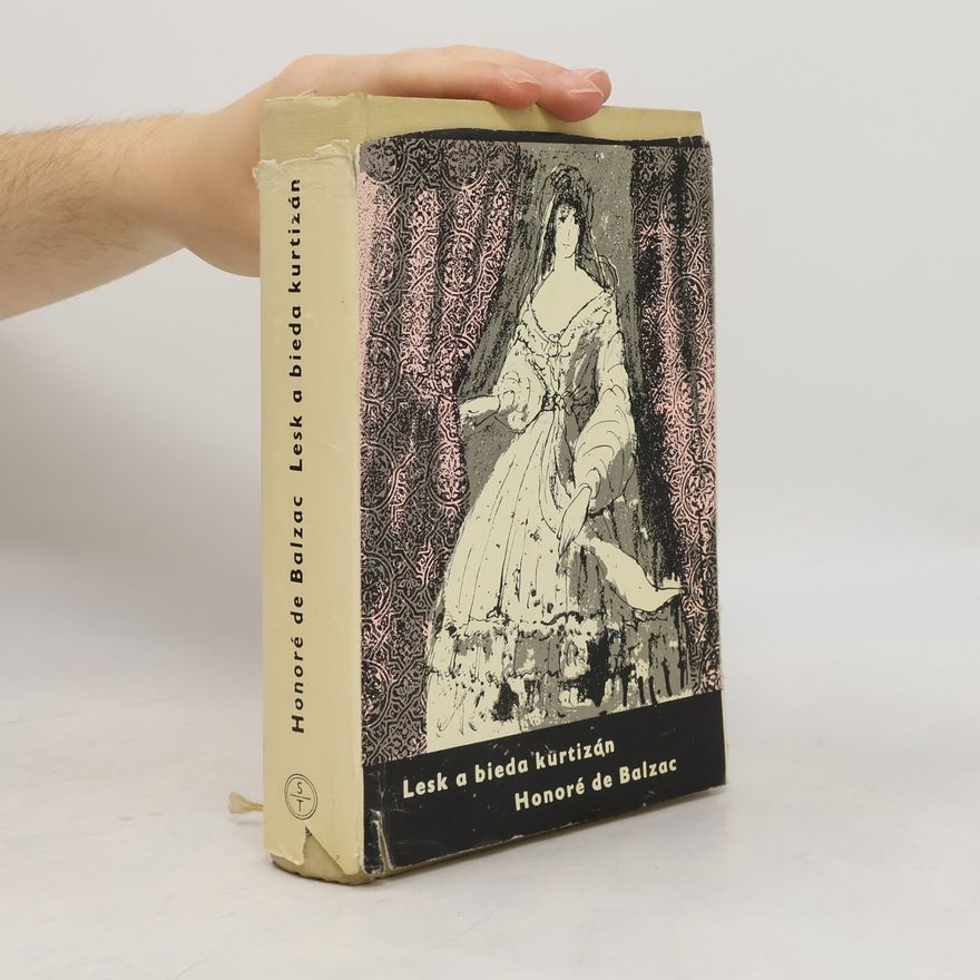 Honoré de Balzac Lesk a bieda kurtizán