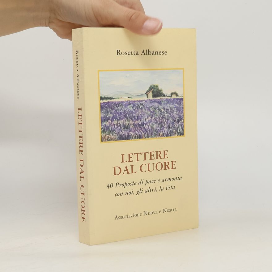 Rosetta Albanese Letteere dal cuore