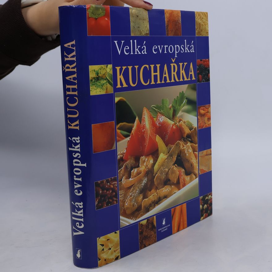 Pavlína Berzsiová Velká evropská kuchařka
