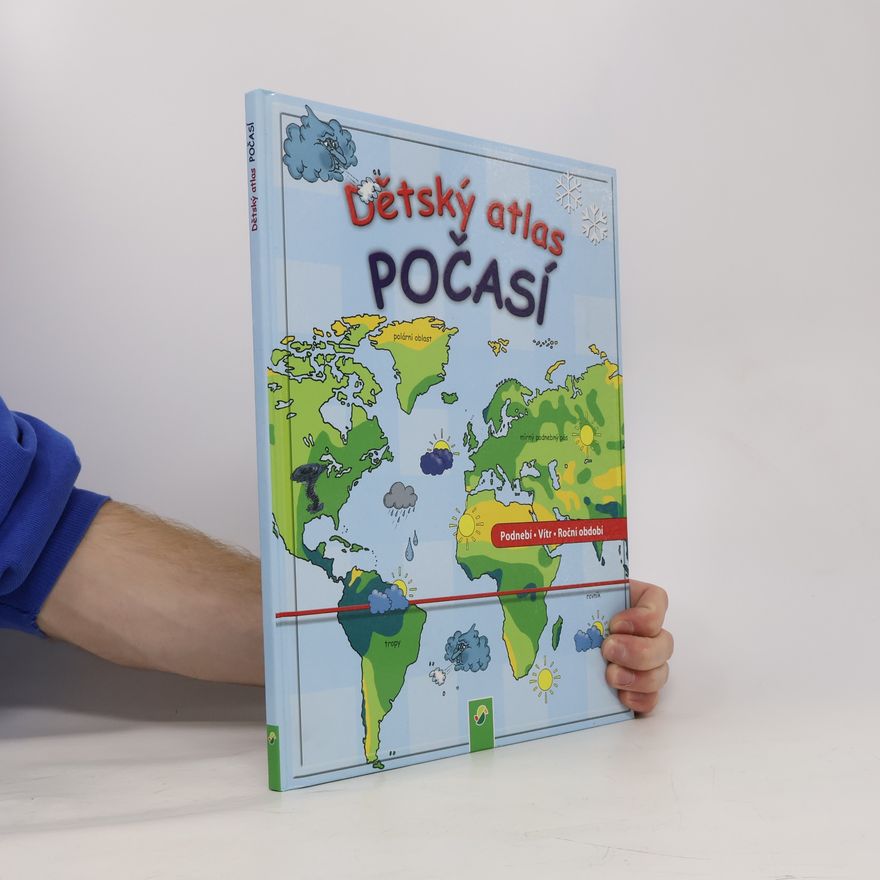 Martina Stejskalová Dětský atlas počasí