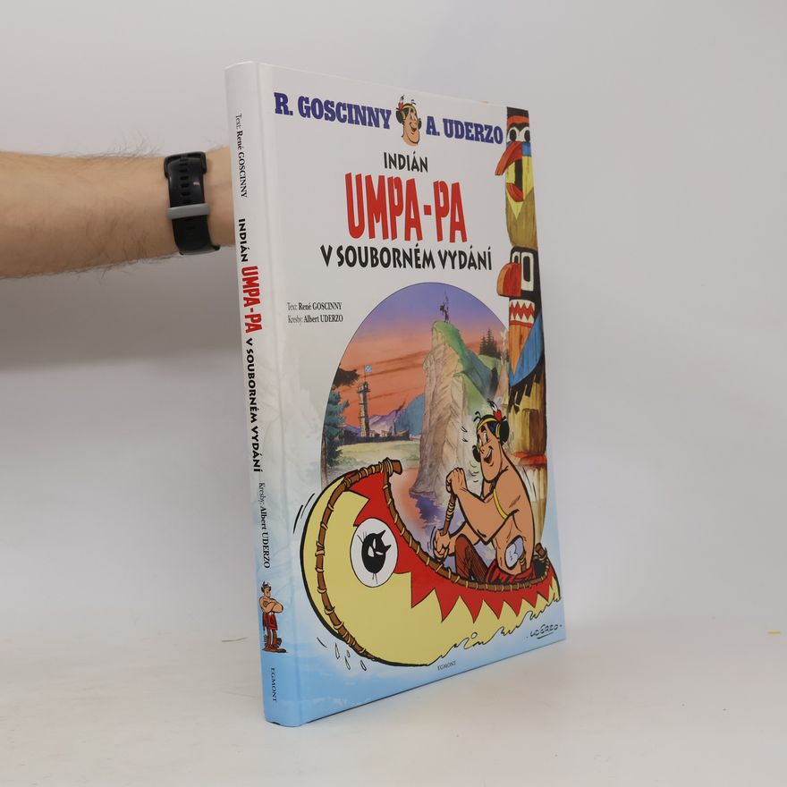 René Goscinny Indián Umpa-pa (v souborném vydání)