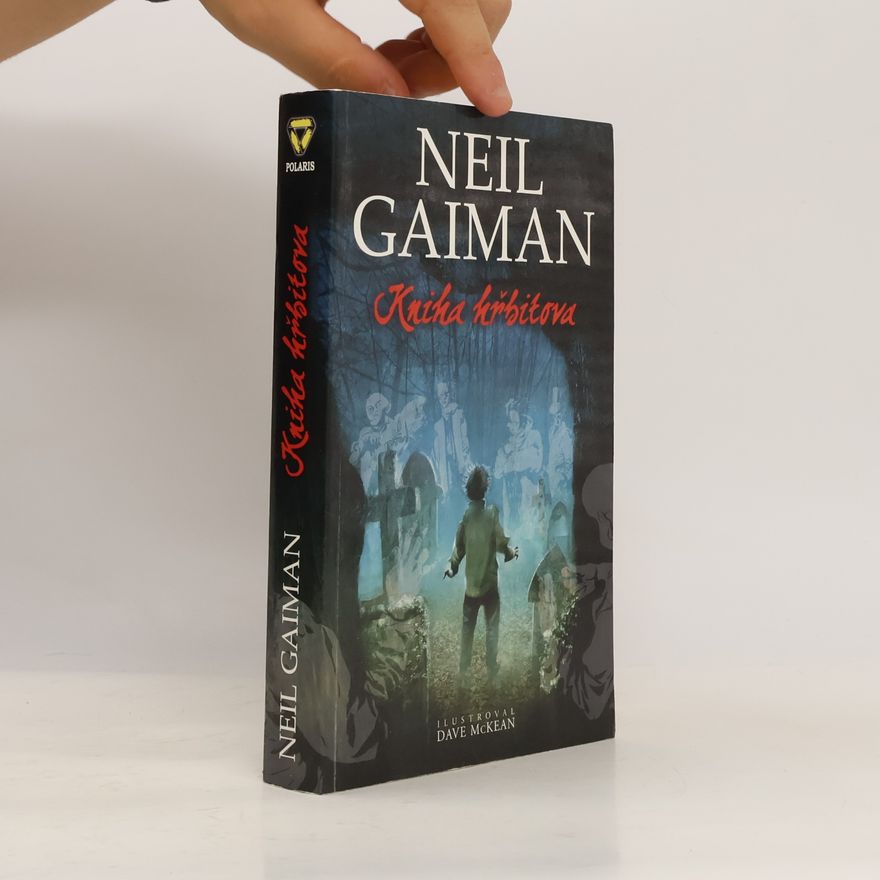 Neil Gaiman Kniha hřbitova