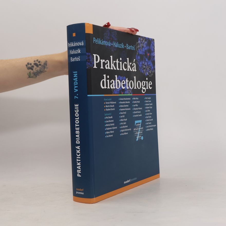 Tamara Hrachovinová Praktická diabetologie