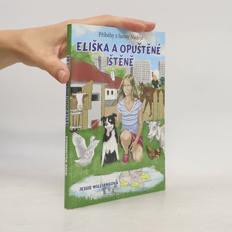 Jessie Williams Eliška a opuštěné štěně