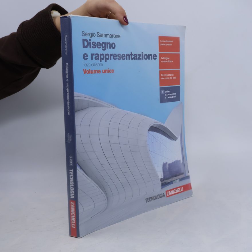 Kolektiv autorů Disegno e rappresentazione. Volume unico