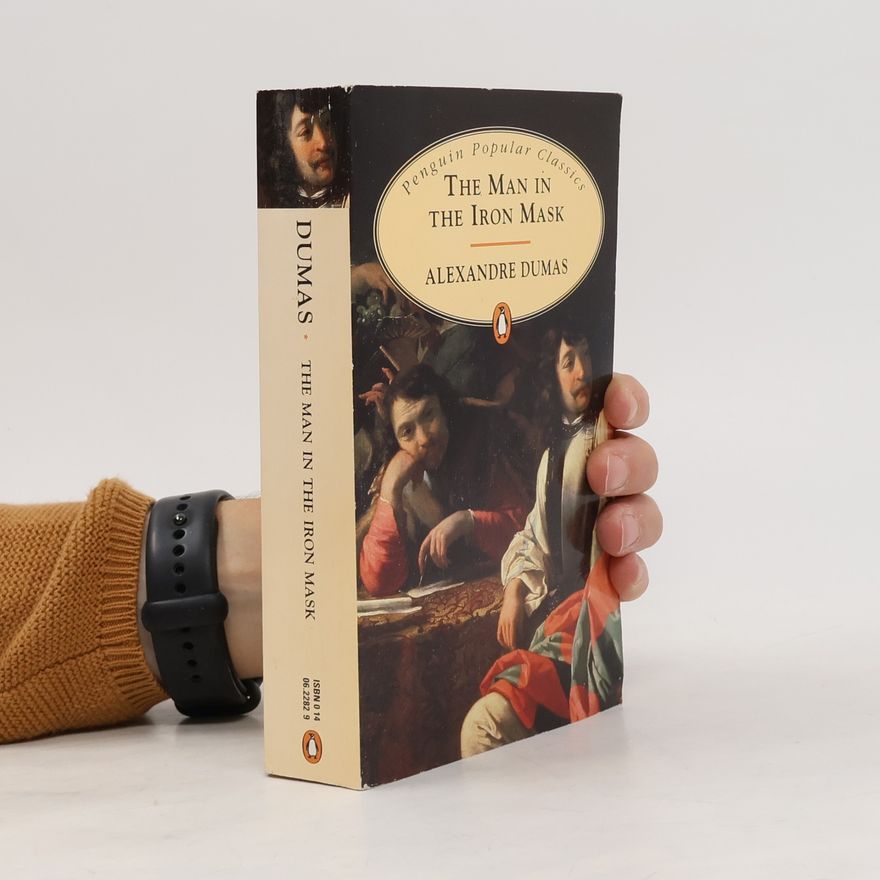 Alexandre Dumas The man in the iron mask