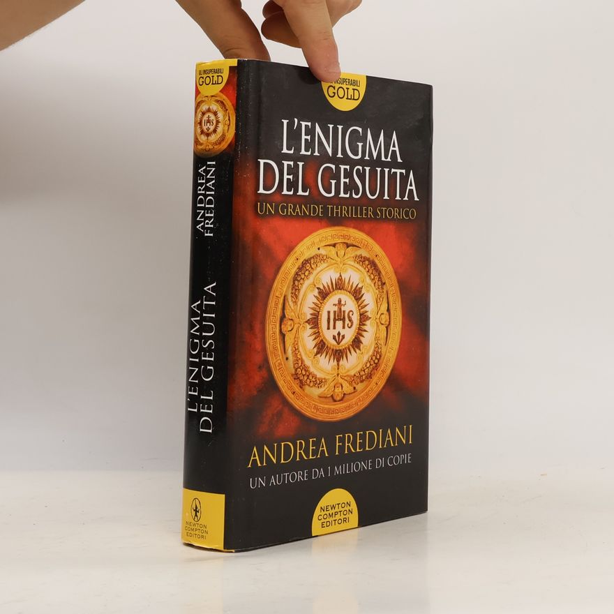 Andrea Frediani L'enigma del gesuita
