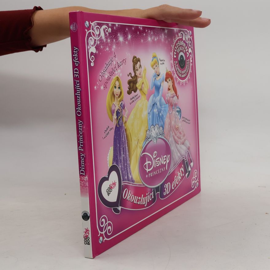 Andrea Vašíčková Disney princezny : okouzlující 3D efekty