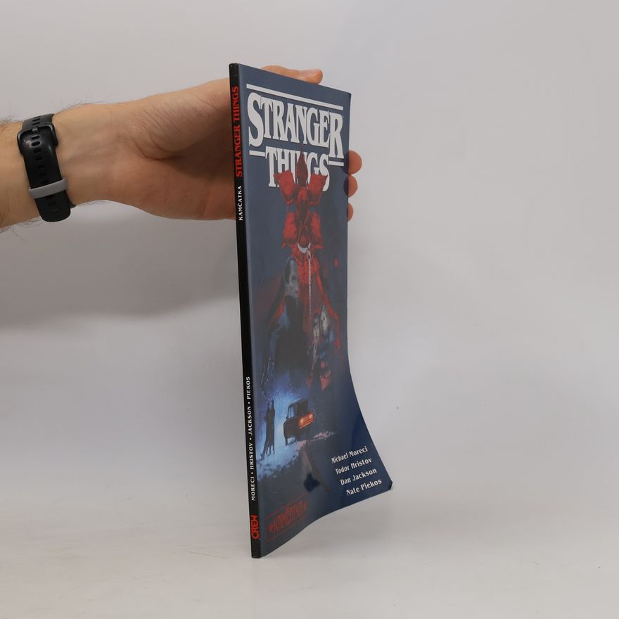 Todor Mičev Hristov Stranger Things. Kamčatka