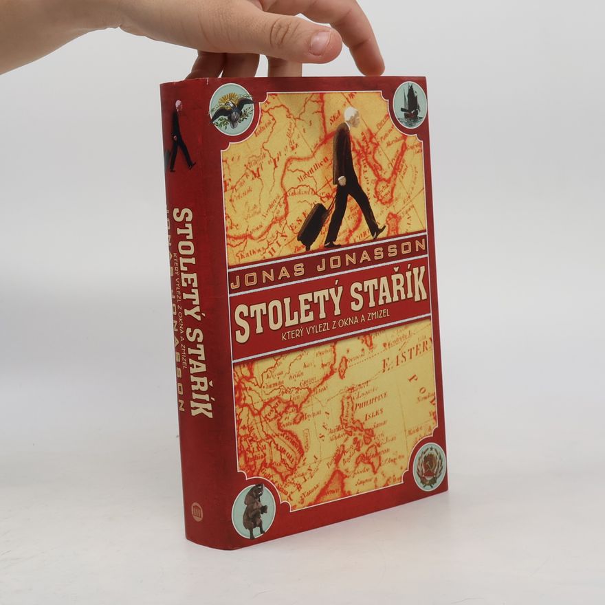 Jonas Jonasson Stoletý stařík, který vylezl z okna a zmizel