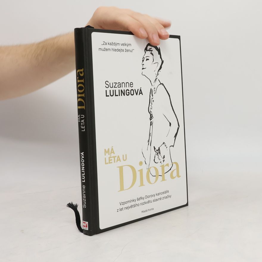 Hubert de Givenchy Má léta u Diora. Duch jedné epochy