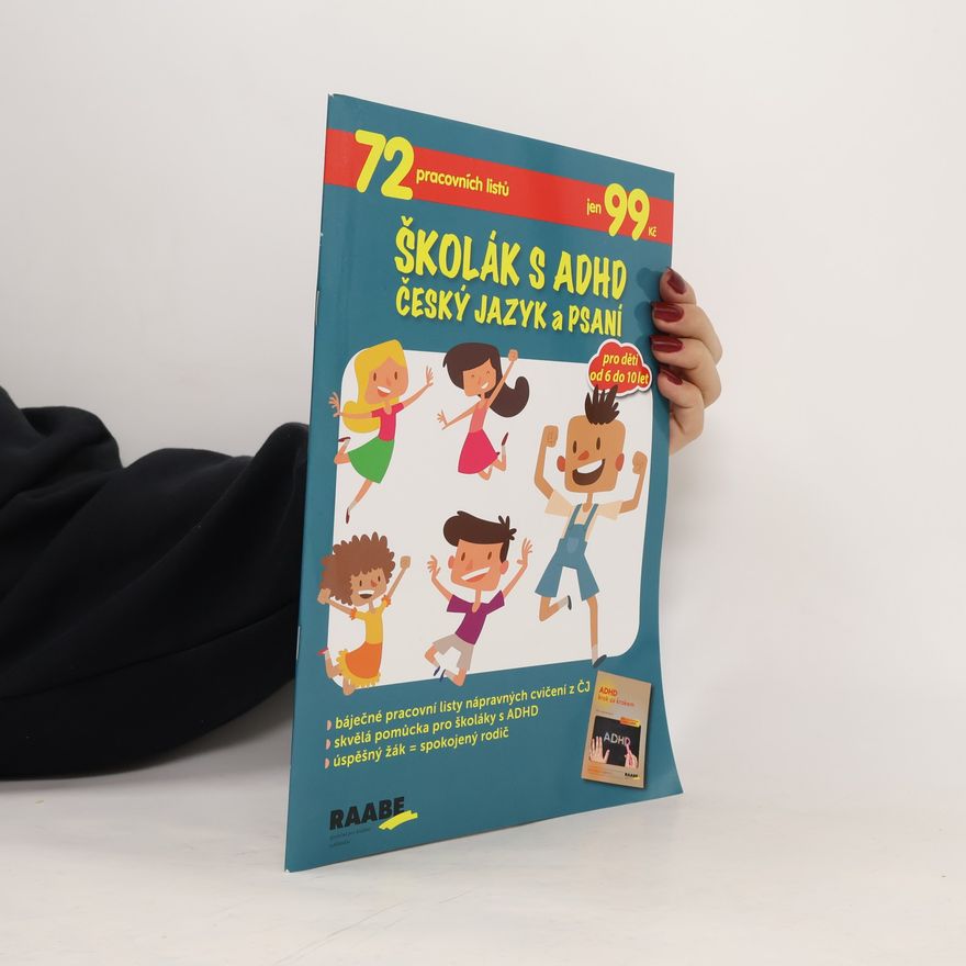 Jan-Michal Mleziva Školák s ADHD. Český jazyk a psaní