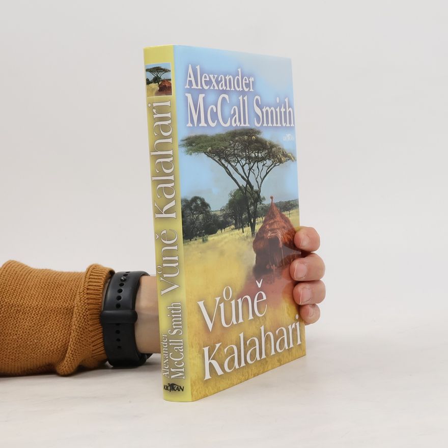 Alexander McCall Smith Vůně Kalahari