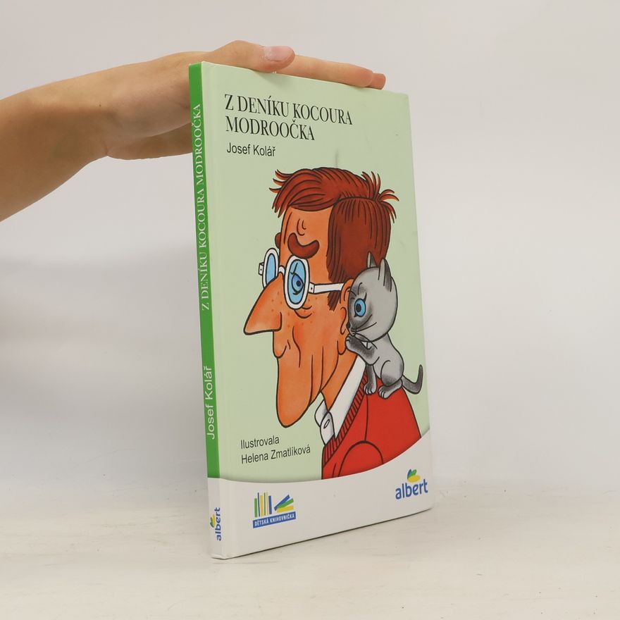 Josef Kolář Z deníku kocoura Modroočka