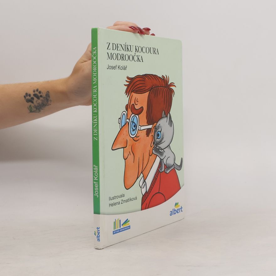 Josef Kolář Z deníku kocoura Modroočka