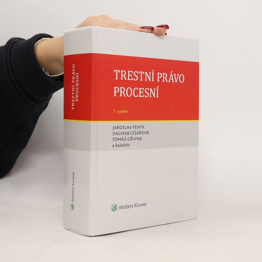 Dagmar Císařová Trestní právo procesní