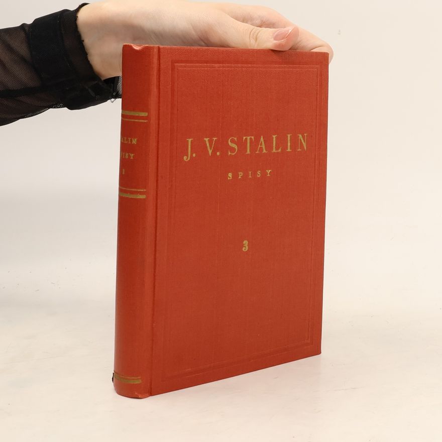 J. V. Stalin Spisy 3