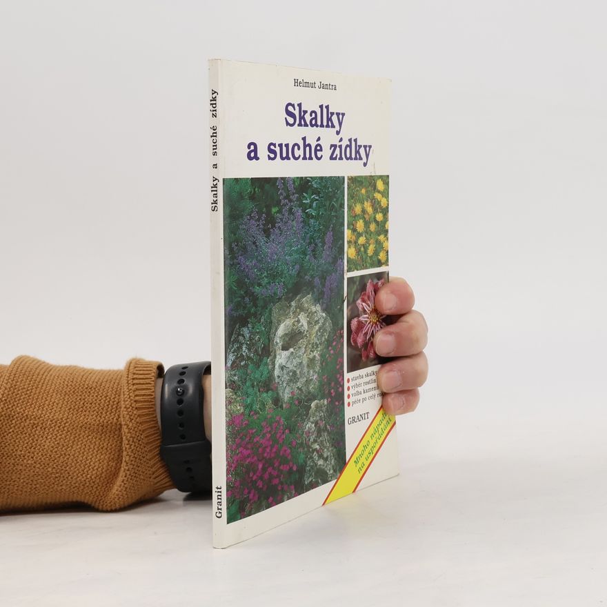 Ivana Kadlecová Skalky a suché zídky