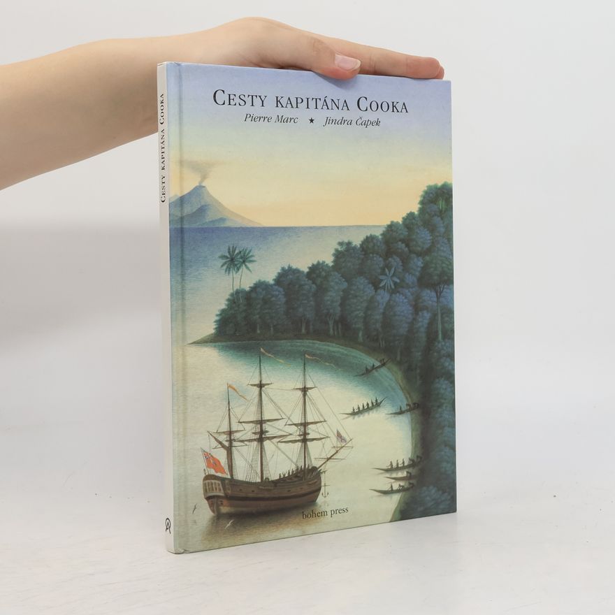 Jindra Čapek Cesty kapitána Cooka