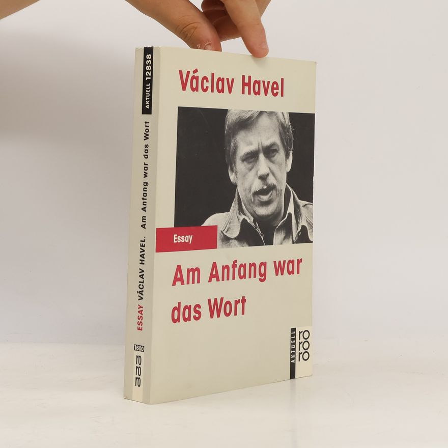 Joachim Bruss Am Anfang war das Wort : Texte von 1969 bis 1990