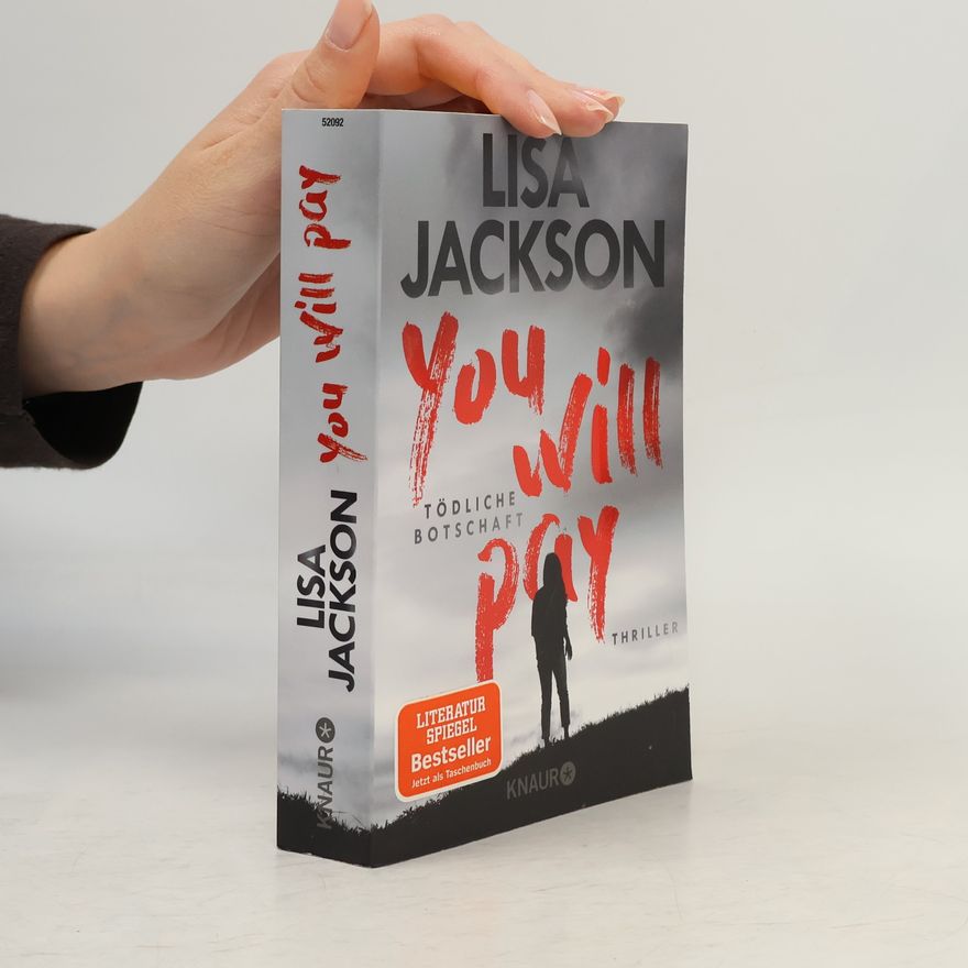Lisa Jackson You Will Pay