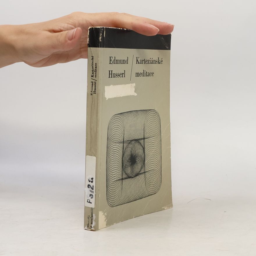 Edmund Husserl Karteziánské meditace