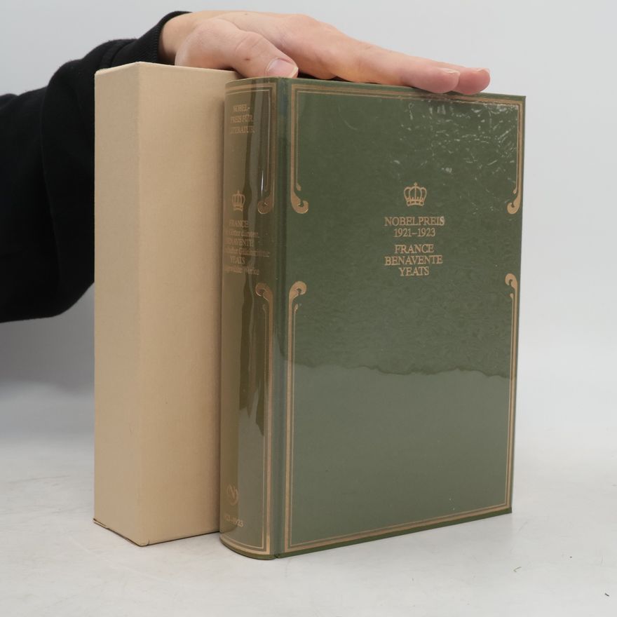 Kolektiv autorů Nobelpreise für Literatur 1921 - 1923