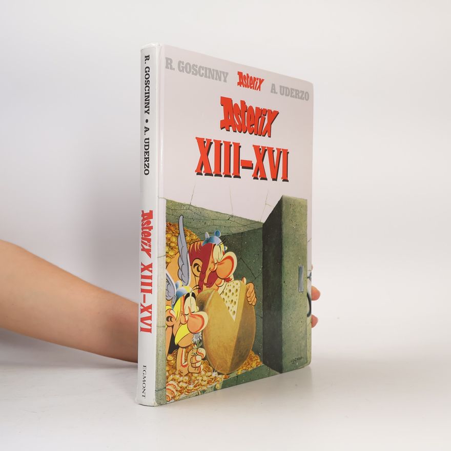 René Goscinny Asterix XIII-XVI