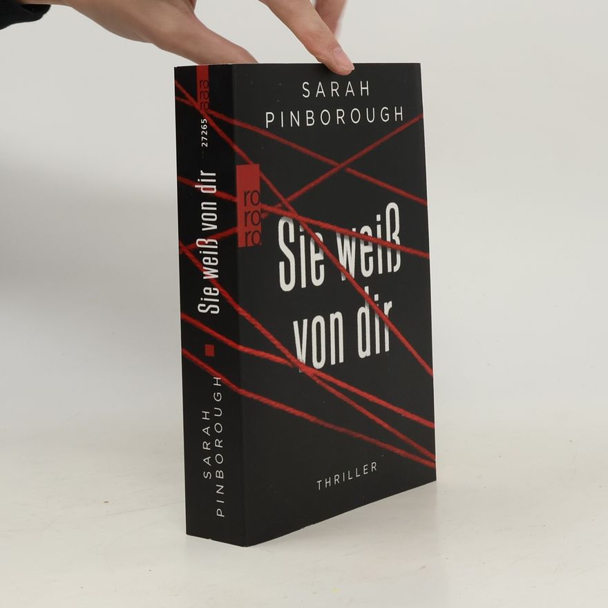 Sarah Pinborough Sie weiß von dir