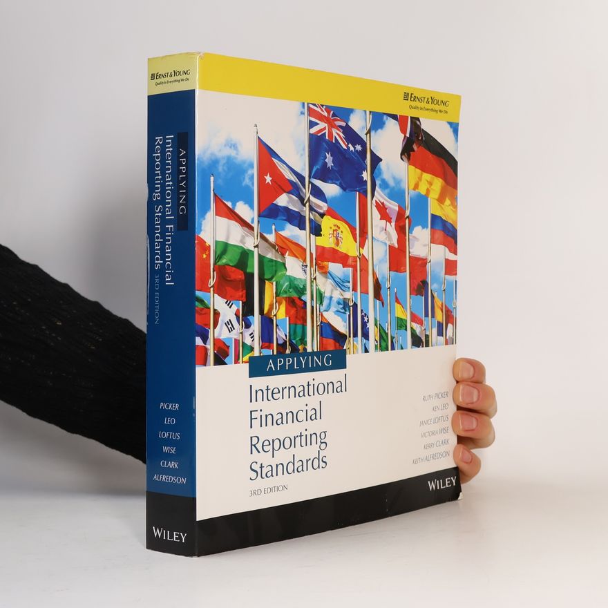 Kerry Clark Applying International Financial Reporting Standards - 3rd Edition