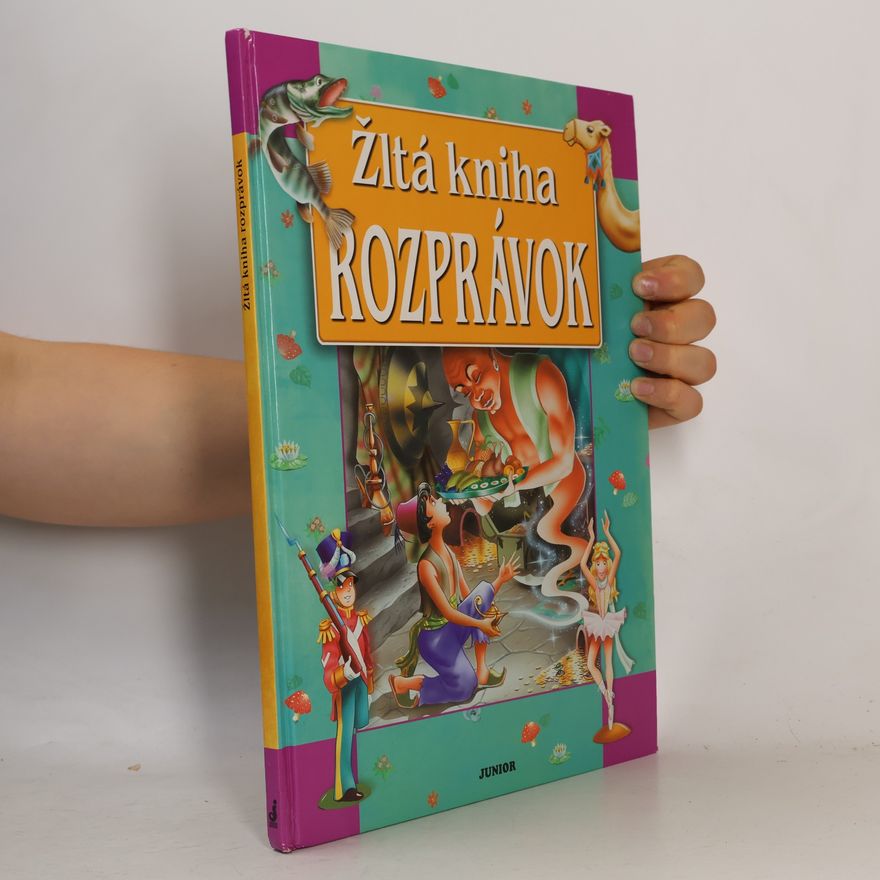 Autorenkollektiv Žltá kniha rozprávok