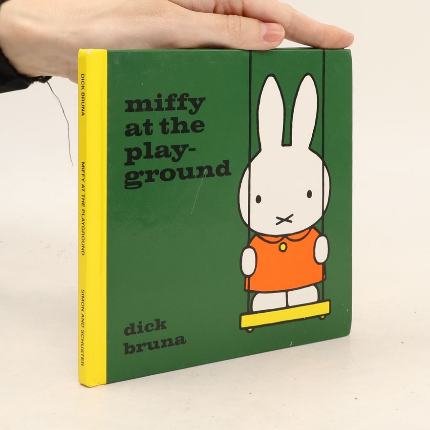Dick Bruna Miffy at the playground