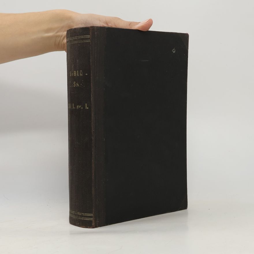 Jan Hejčl Bible česká