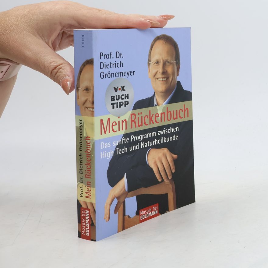 Dietrich Grönemeyer Mein Rückenbuch